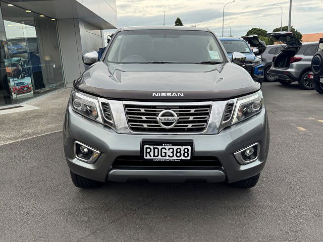 2020 Nissan Navara ST 2WD