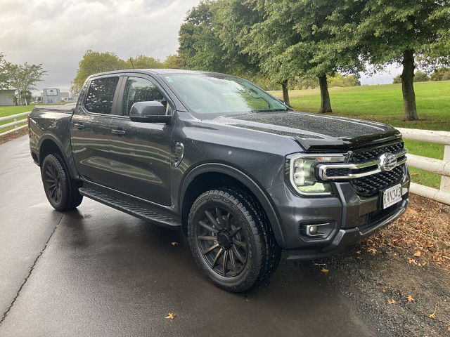 2025 Ford Ranger XLT Double  Cab 4wd (4x4)