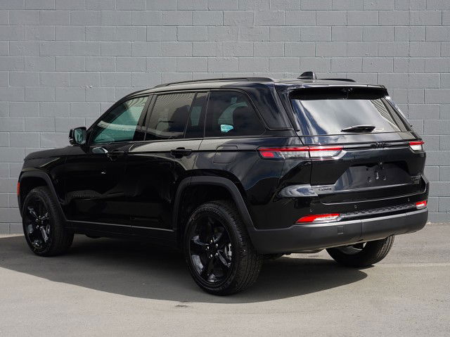 2025 Jeep Grand Cherokee Limited 3.6P 4WD 5Dr Wagon