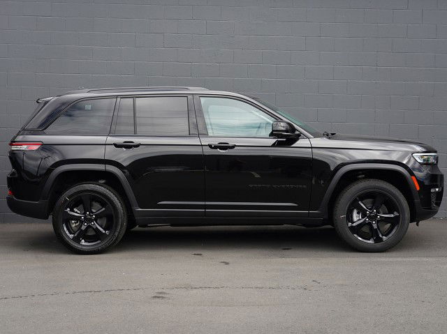 2025 Jeep Grand Cherokee Limited 3.6P 4WD 5Dr Wagon