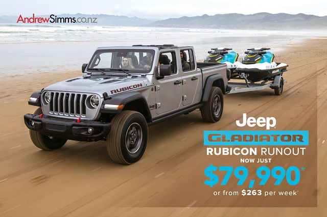 2025 Jeep Gladiator Rubicon 3.6P 4WD 8A 4Dr Ute