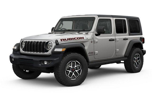 2025 Jeep Wrangler Rubicon MY25 2.0P 4WD 4Dr Wagon