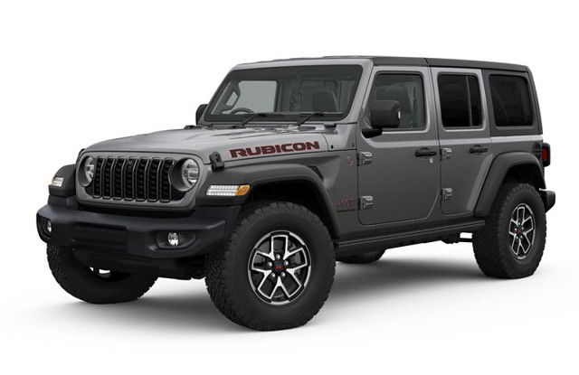 2025 Jeep Wrangler Rubicon MY25 2.0P 4WD 4Dr Wagon