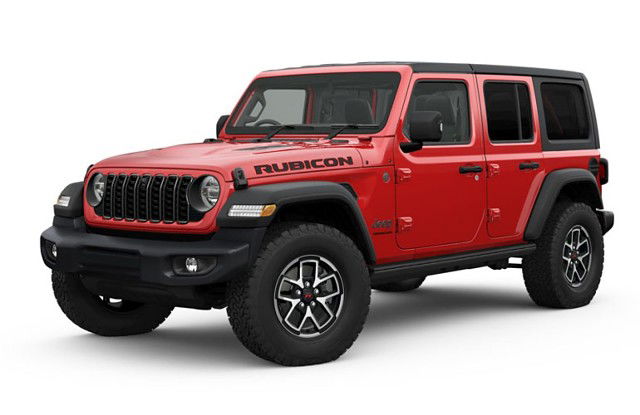 2025 Jeep Wrangler Rubicon MY25 2.0P 4WD 4Dr Wagon