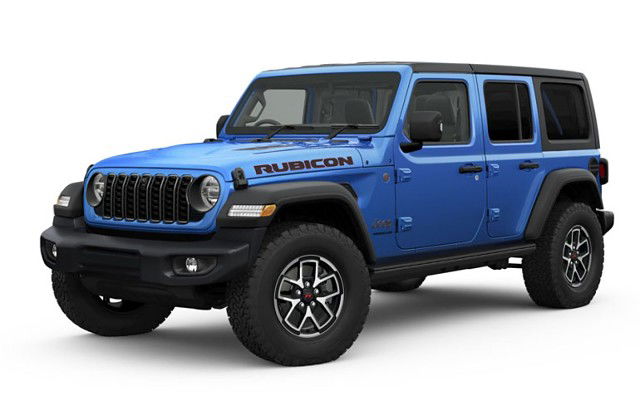 2025 Jeep Wrangler Rubicon MY25 2.0P 4WD 4Dr Wagon