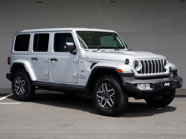 2025 Jeep Wrangler Overland MY25 2.0P 4WD 4Dr Wagon
