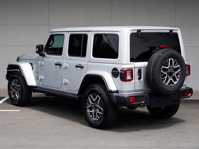2025 Jeep Wrangler Overland MY25 2.0P 4WD 4Dr Wagon