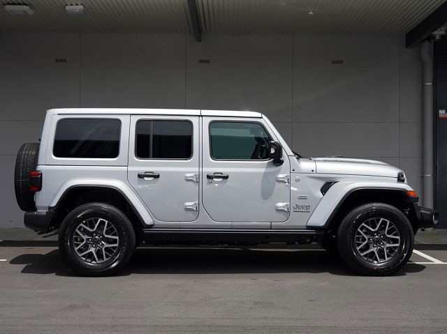 2025 Jeep Wrangler Overland MY25 2.0P 4WD 4Dr Wagon