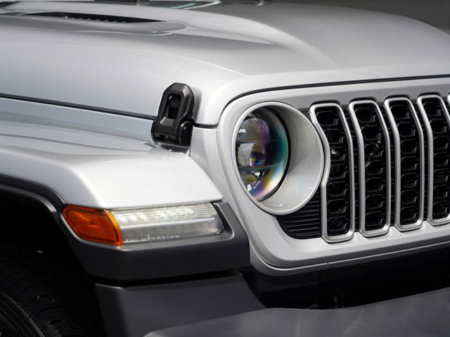 2025 Jeep Wrangler Overland MY25 2.0P 4WD 4Dr Wagon