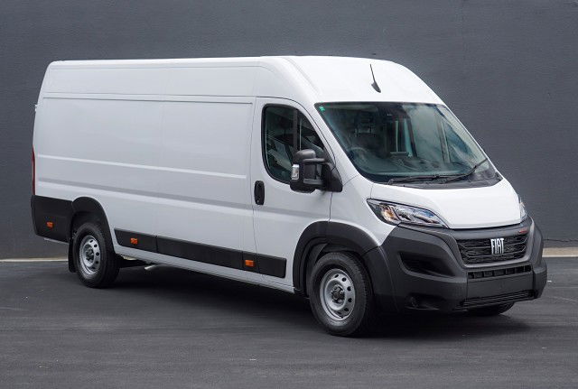 2025 Fiat Ducato 295 2.2D 9A XLWB Van