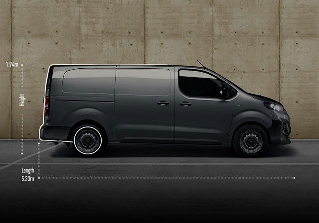 2025 Fiat Scudo 2.0L HDITurbo Diesel