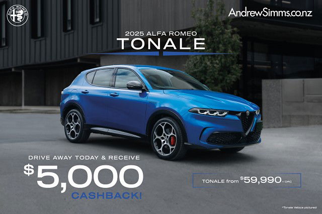 2025 Alfa Romeo Tonale Ti 1.5P 160CV Hybrid 5Dr Wagon