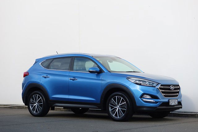 2016 Hyundai Tuscon Elite
