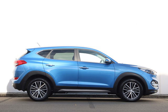 2016 Hyundai Tuscon Elite