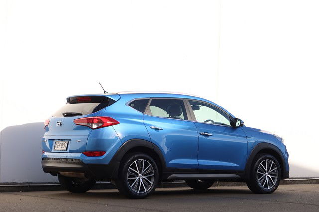 2016 Hyundai Tuscon Elite