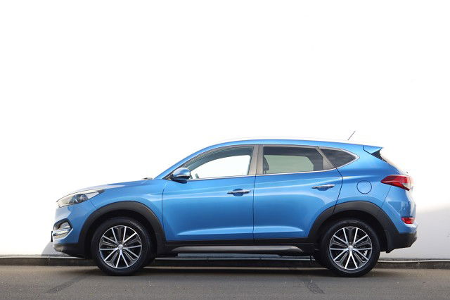 2016 Hyundai Tuscon Elite