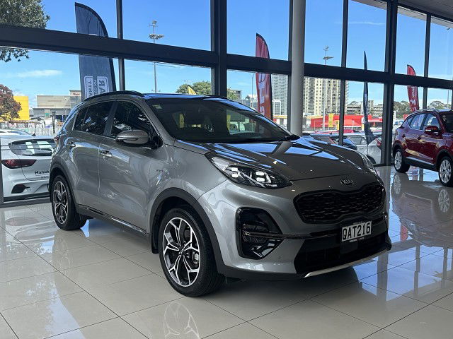 2019 Kia Sportage Gt-Line 2.0D/4Wd/8At