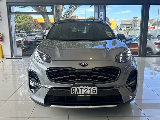 2019 Kia Sportage Gt-Line 2.0D/4Wd/8At