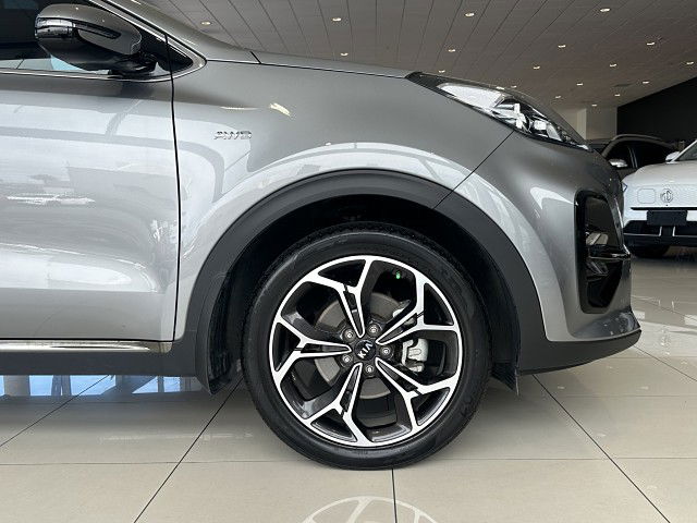 2019 Kia Sportage Gt-Line 2.0D/4Wd/8At