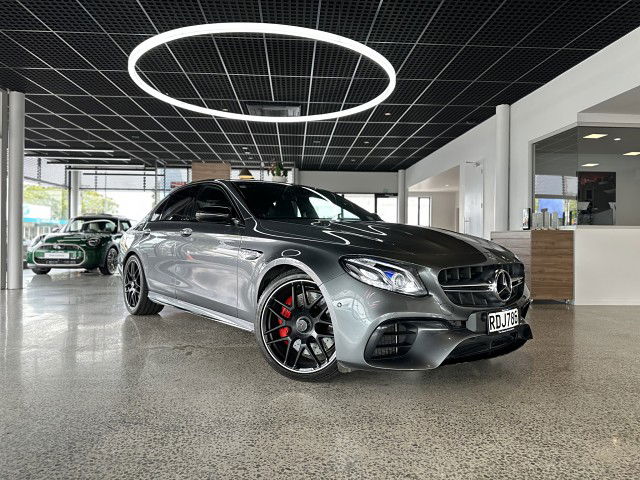 2018 Mercedes-Benz E 63 S AMG PREMIUM