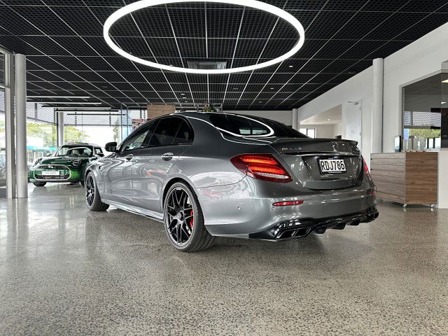 2018 Mercedes-Benz E 63 S AMG PREMIUM