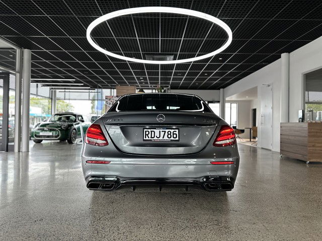 2018 Mercedes-Benz E 63 S AMG PREMIUM