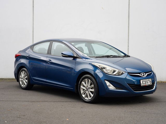 2015 Hyundai Elantra 1.8P 6A 4Dr Sedan