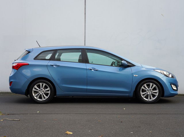 2013 Hyundai i30 GDE Wagon CRDI 1.6L 6A 5Dr Wagon