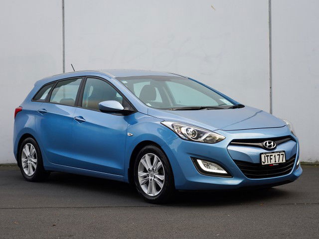 2013 Hyundai i30 GDE Wagon CRDI 1.6L 6A 5Dr Wagon