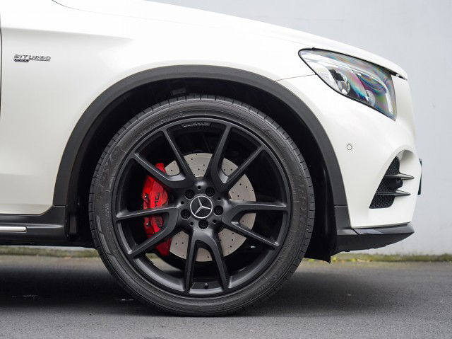 2017 Mercedes-Benz GLC 43 Amg 3.0L 4WD 9AT 5Dr Wagon