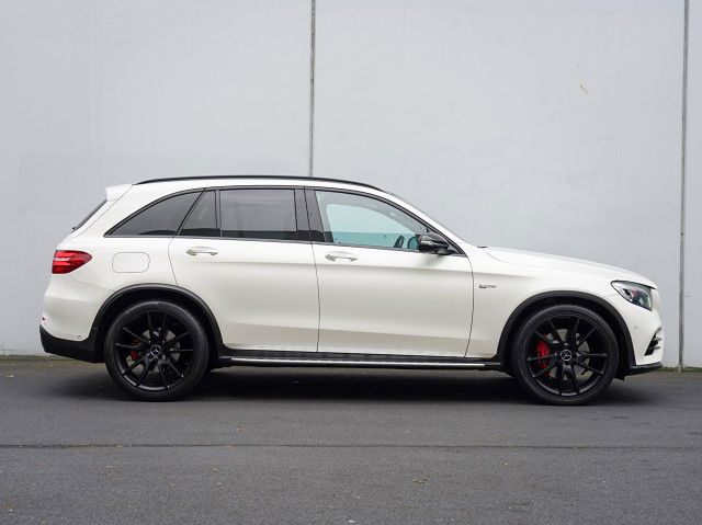 2017 Mercedes-Benz GLC 43 Amg 3.0L 4WD 9AT 5Dr Wagon