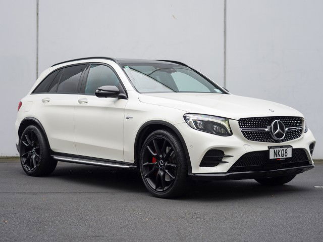 2017 Mercedes-Benz GLC 43 Amg 3.0L 4WD 9AT 5Dr Wagon