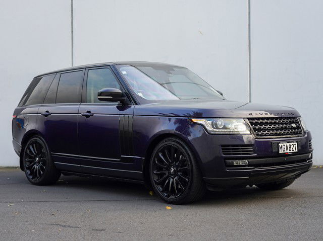 2016 Land Rover Range Rover SDV8 Autobiography 4.4L Wagon