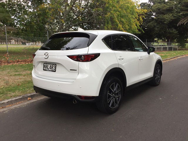 2021 Mazda CX-5 LIMITED AWD 2.5L PETROL