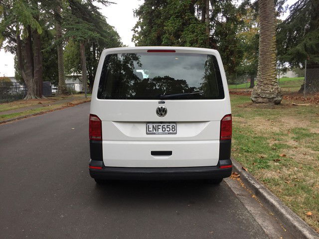 2018 Volkswagen Transporter T6 SWB 2.0L AUTO