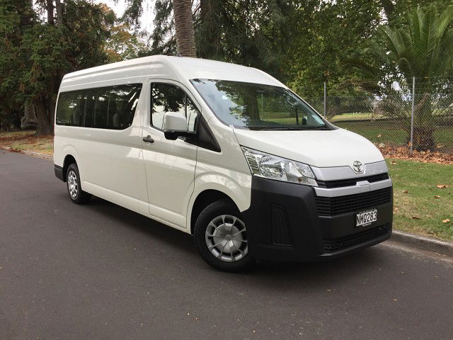 2021 Toyota Hiace ZX GVN 2.8L 12 SEATER