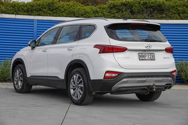 2019 Hyundai Santa Fe TM 2.2DT/4WD/8AT