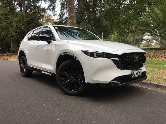 2025 Mazda CX-5 LIMITED AWD 2.5L PETROL