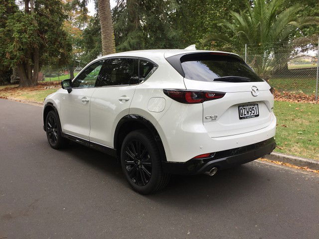 2025 Mazda CX-5 LIMITED AWD 2.5L PETROL