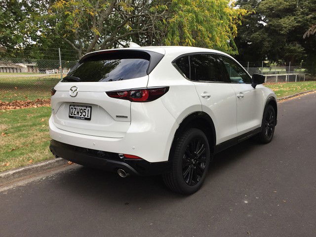 2025 Mazda CX-5 LIMITED AWD 2.5L PETROL