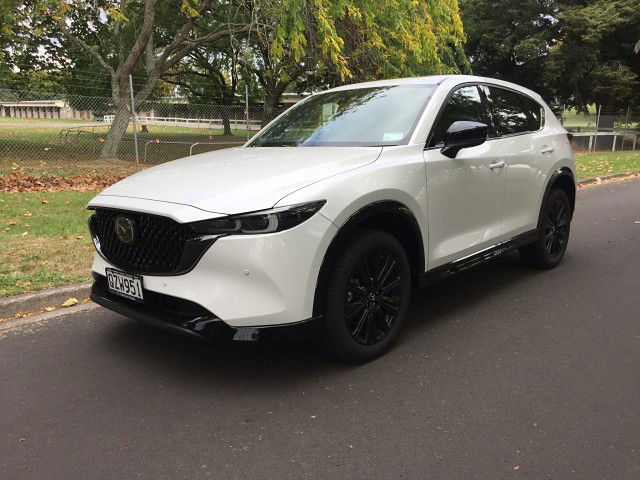 2025 Mazda CX-5 LIMITED AWD 2.5L PETROL