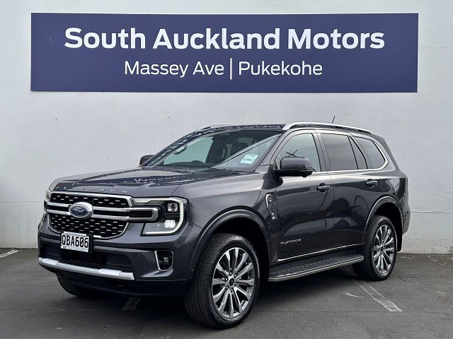 2023 Ford Everest Platinum
