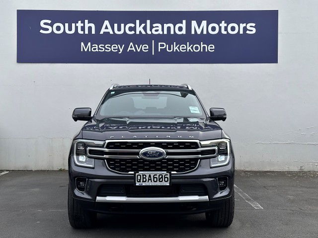 2023 Ford Everest Platinum
