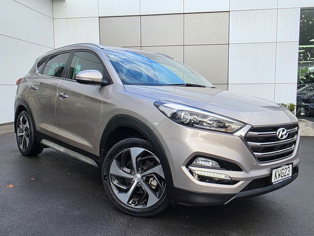 2017 Hyundai Tucson Elite Mpi 2.0P/6At