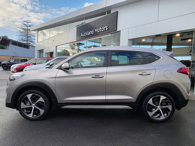 2017 Hyundai Tucson Elite Mpi 2.0P/6At