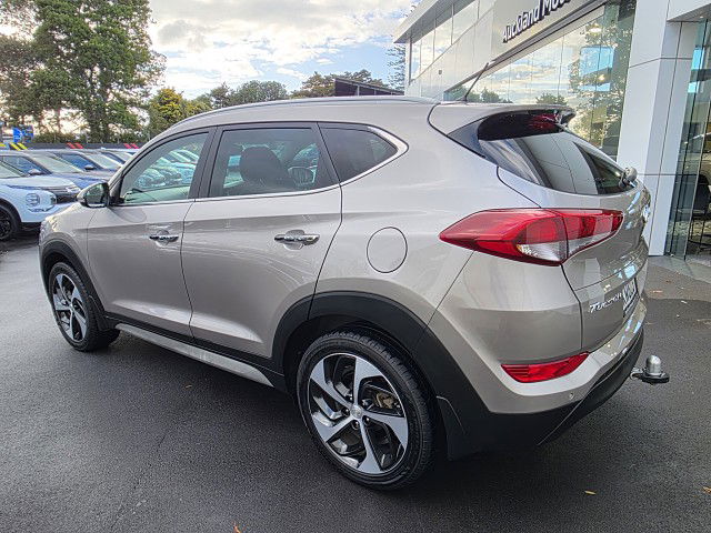 2017 Hyundai Tucson Elite Mpi 2.0P/6At
