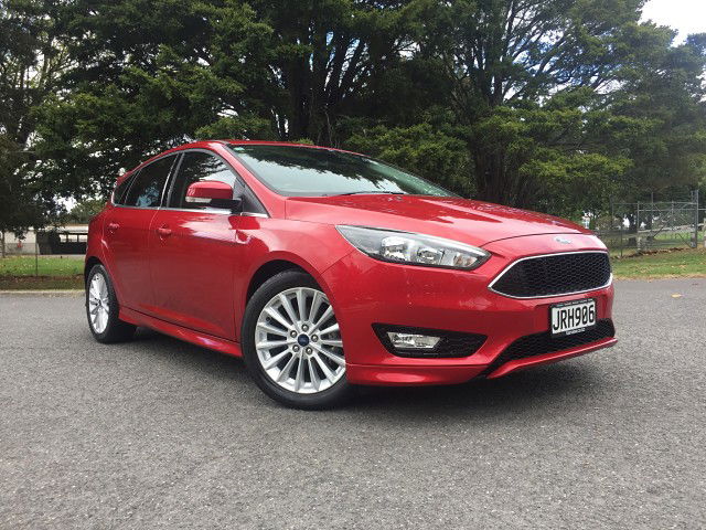 2016 Ford Focus SPORT 1.5L PETROL