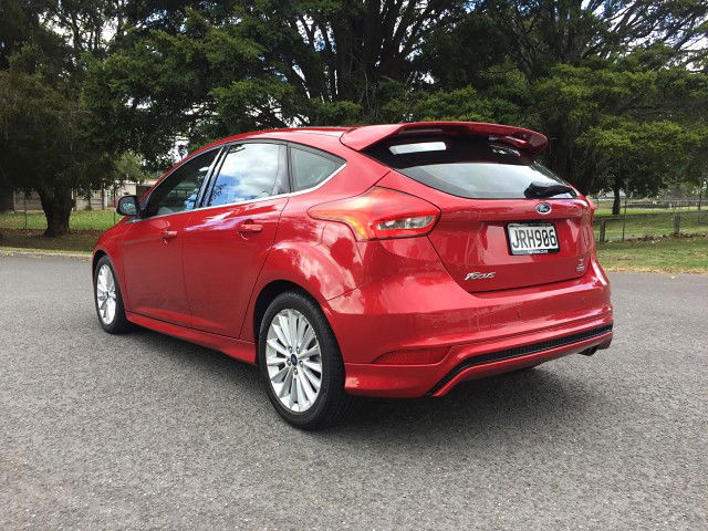 2016 Ford Focus SPORT 1.5L PETROL