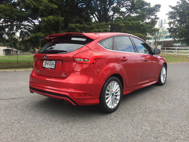 2016 Ford Focus SPORT 1.5L PETROL