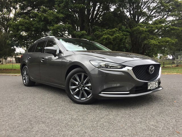 2022 Mazda 6 GSX 2.5L PETROL S/W
